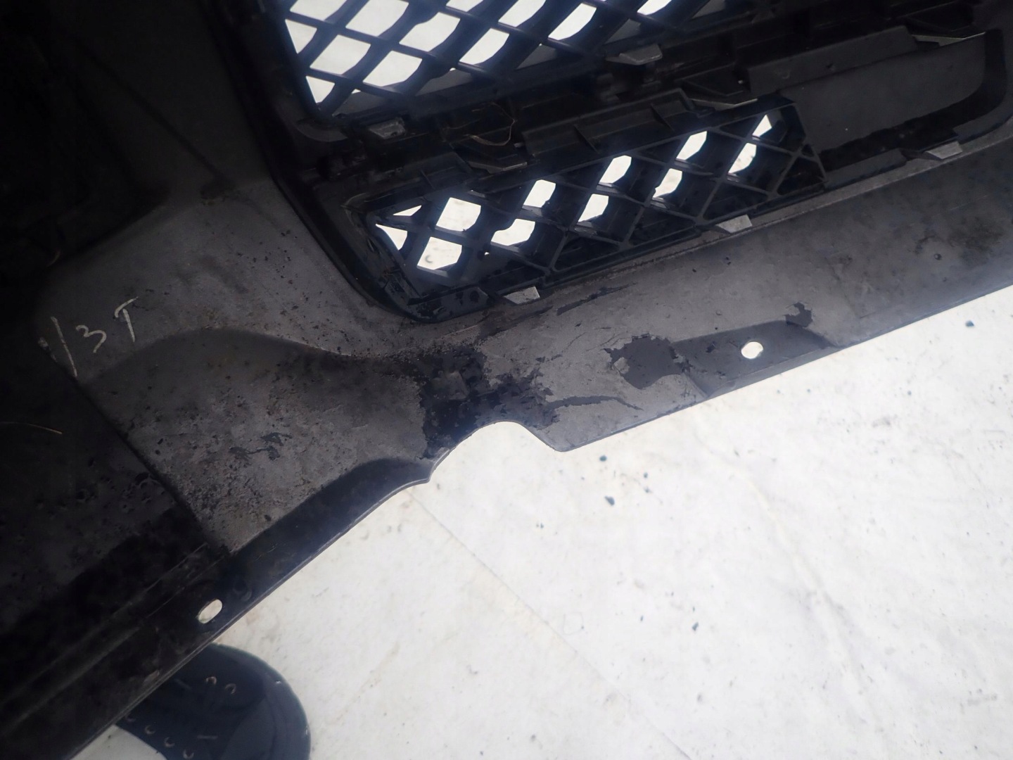 MERCEDES G-KLASA W463 LIFT 18- bumper front PDC