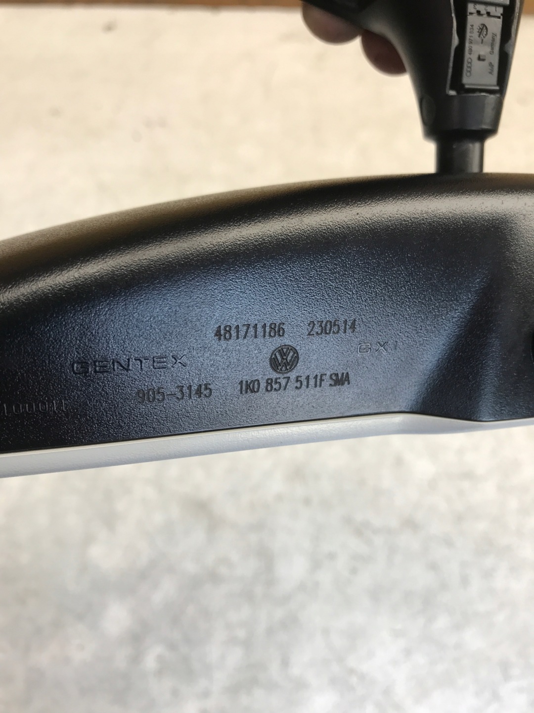 mirror inner VW TIGUAN LIFT 1K0857511F