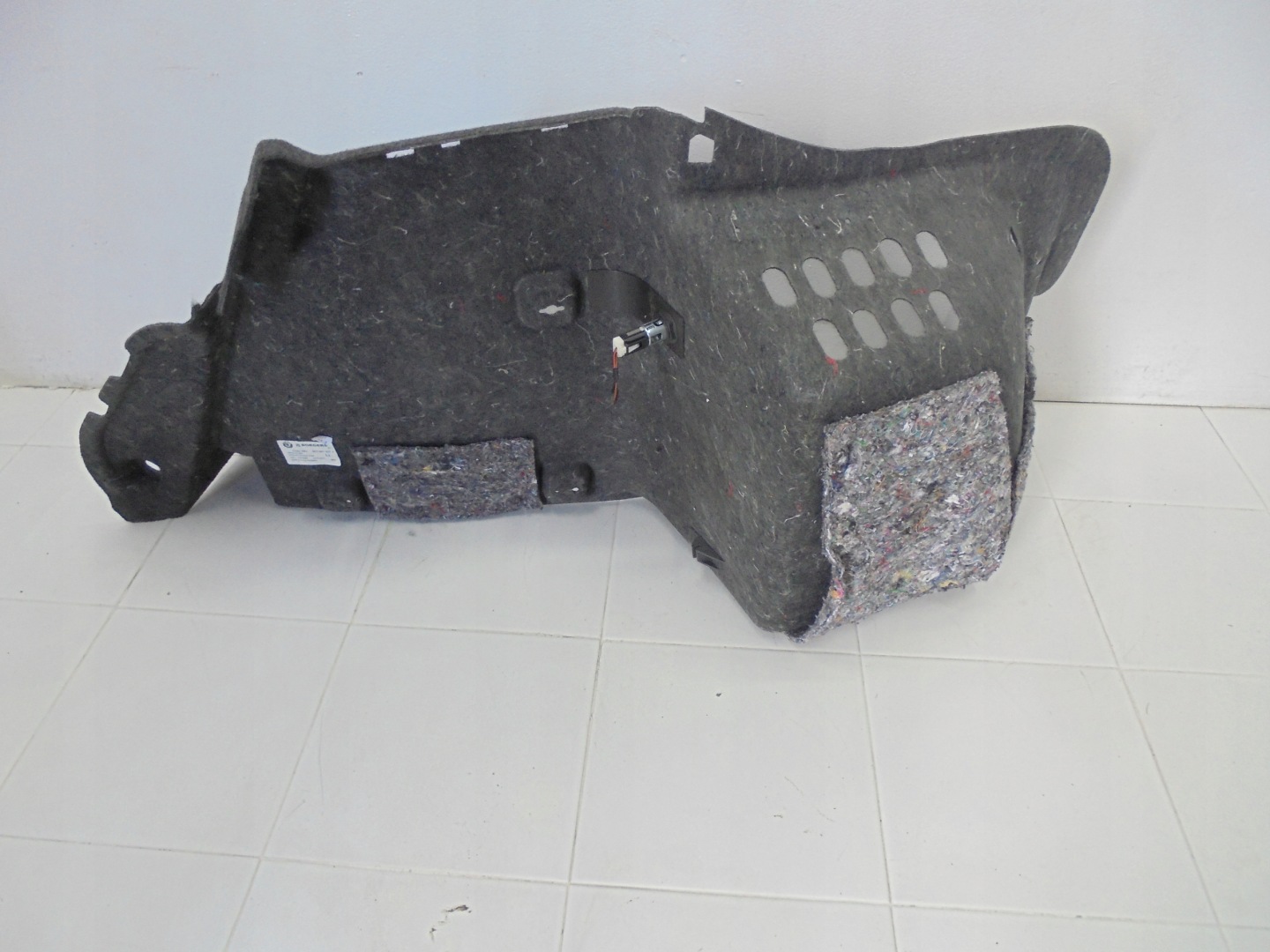 OCTAVIA III 5E0 upholstery boot HB left rear part