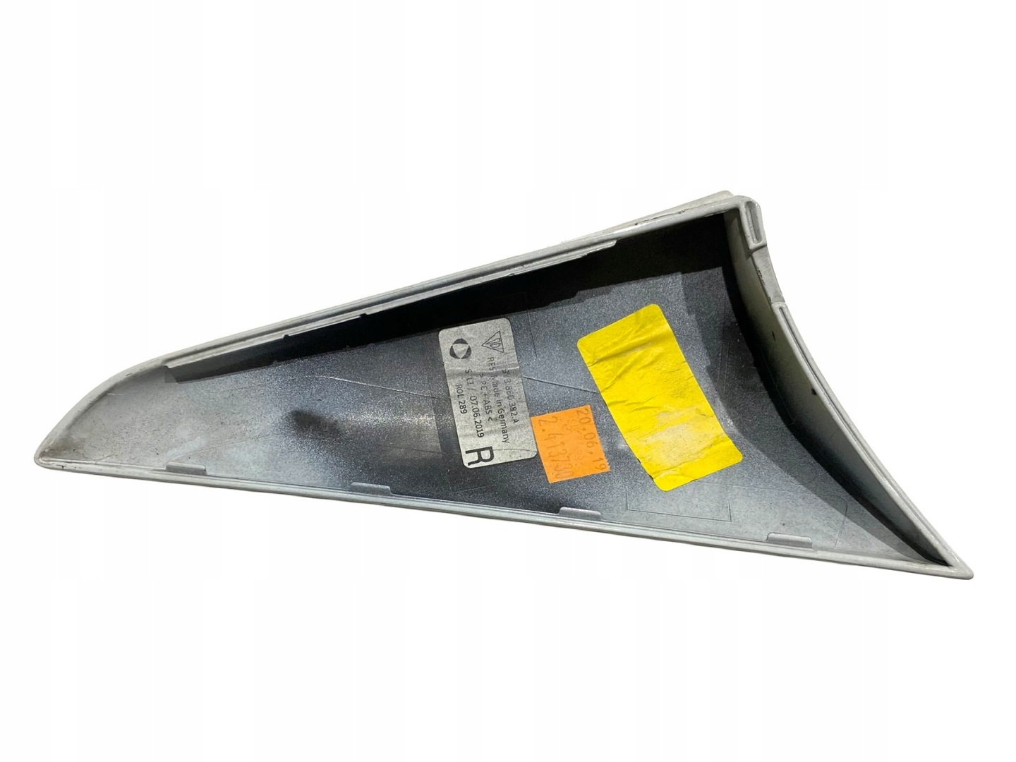 PORSCHE right cover spoiler cover 9Y3860382A
