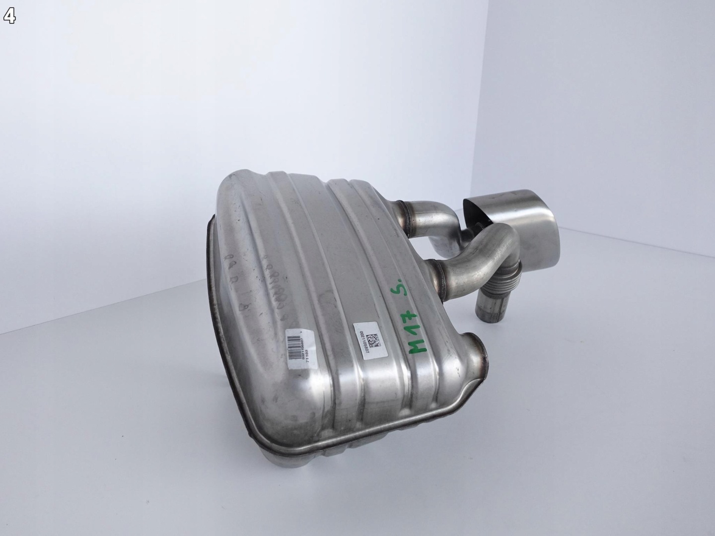 PORSCHE 991 991.1 C2 4S 3.4L muffler, exhaust right