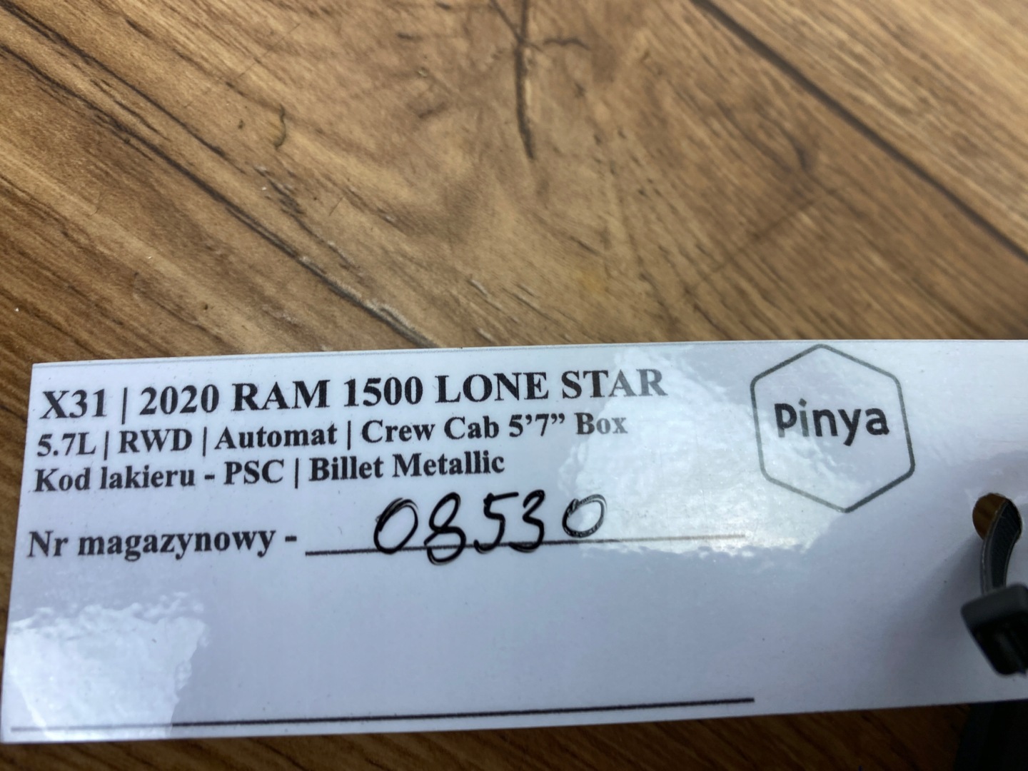Bouton Ram 1500 2019+ USA