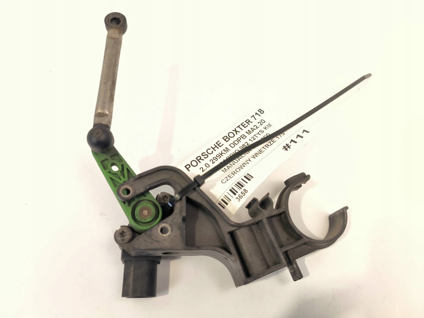 Sensor POZIOMOWANIA 99110641303 PORSCHE BOXTER 718