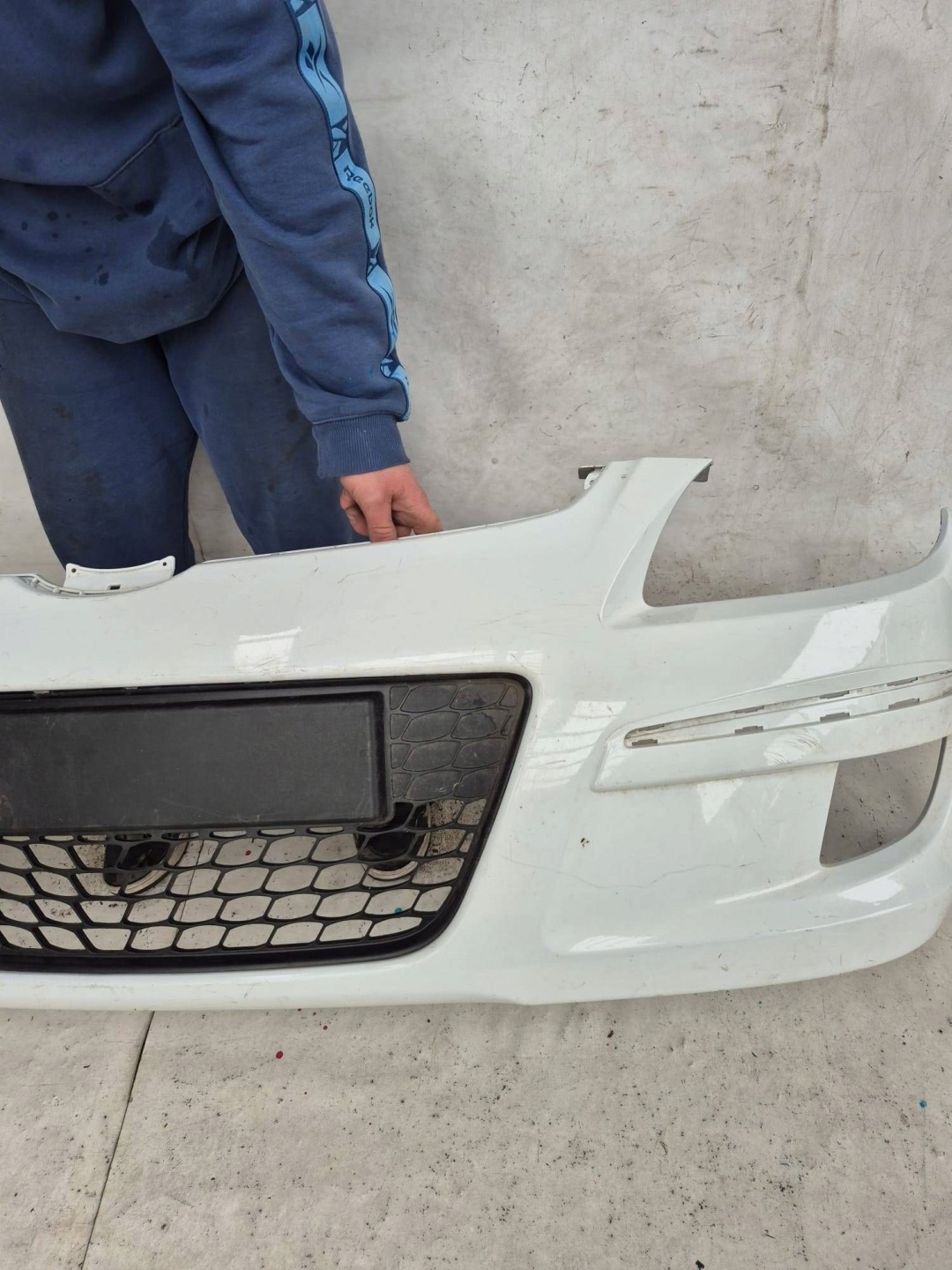 HYUNDAI I30 and 1 SW KOMBI 07-10 bumper front front