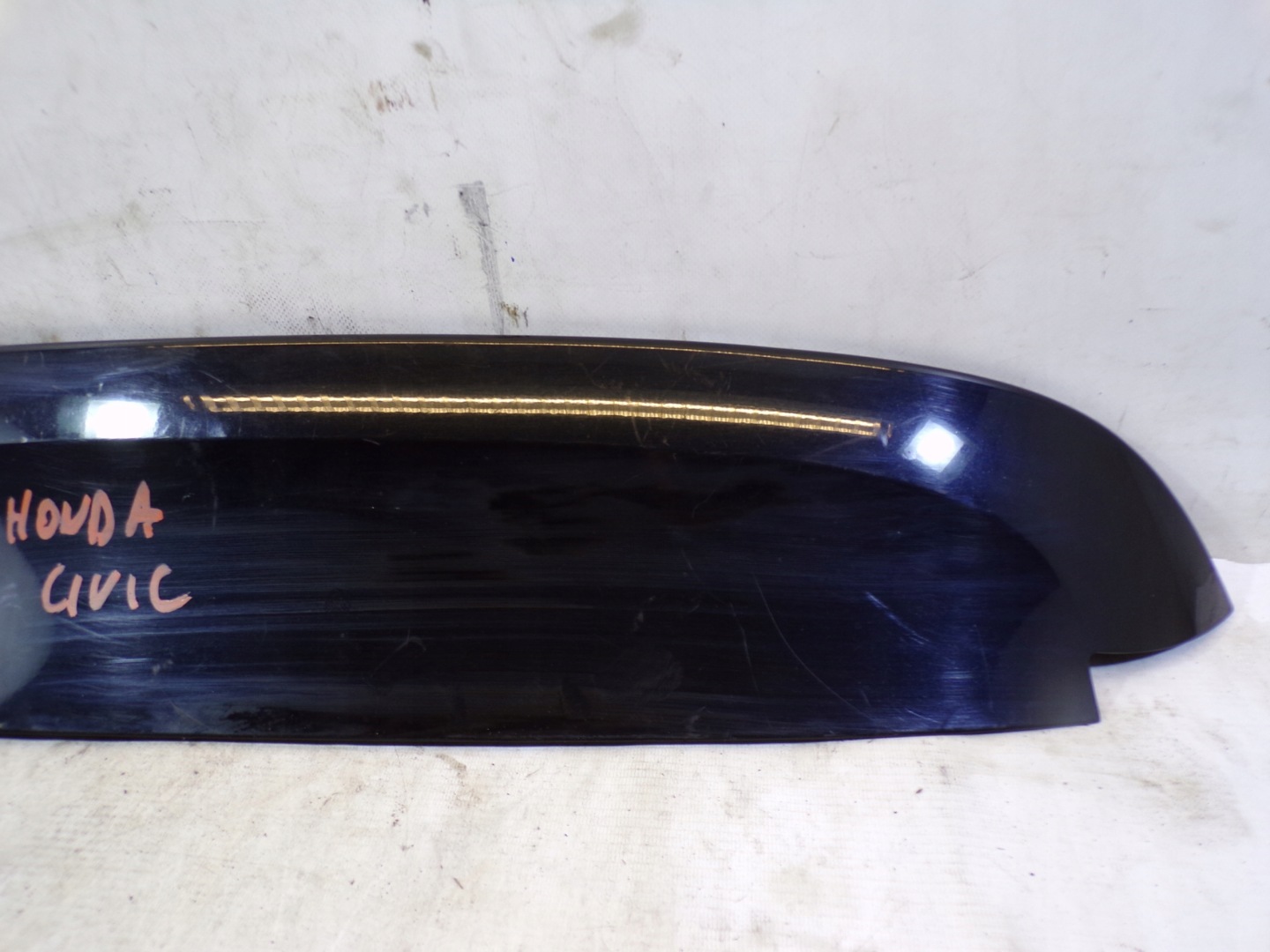 SPOILER LOTKA bonnet boot HONDA CIVIC 7 VII HB LIFT