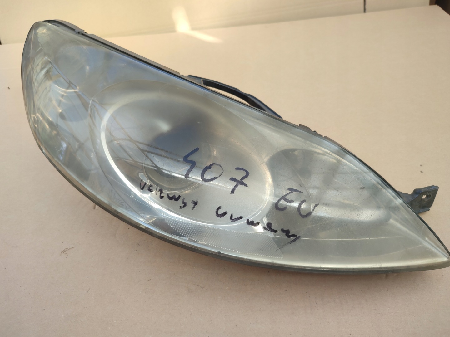 light right front front right PEUGEOT 407 9656668780 0301213202