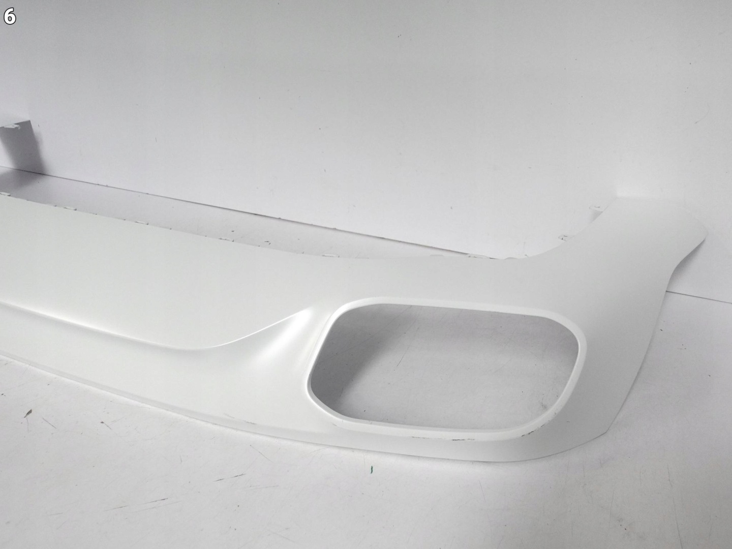 MERCEDES MAYBACH SL R232 SL 680 AMG 22- SPOILER diffuser bumper rear part