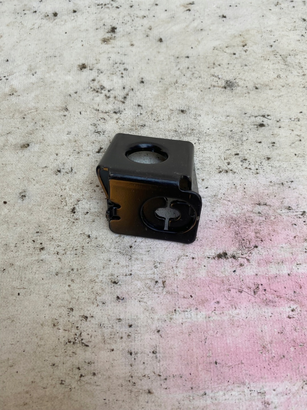 FIAT 500 PANDA console holder radiator lower 51802135