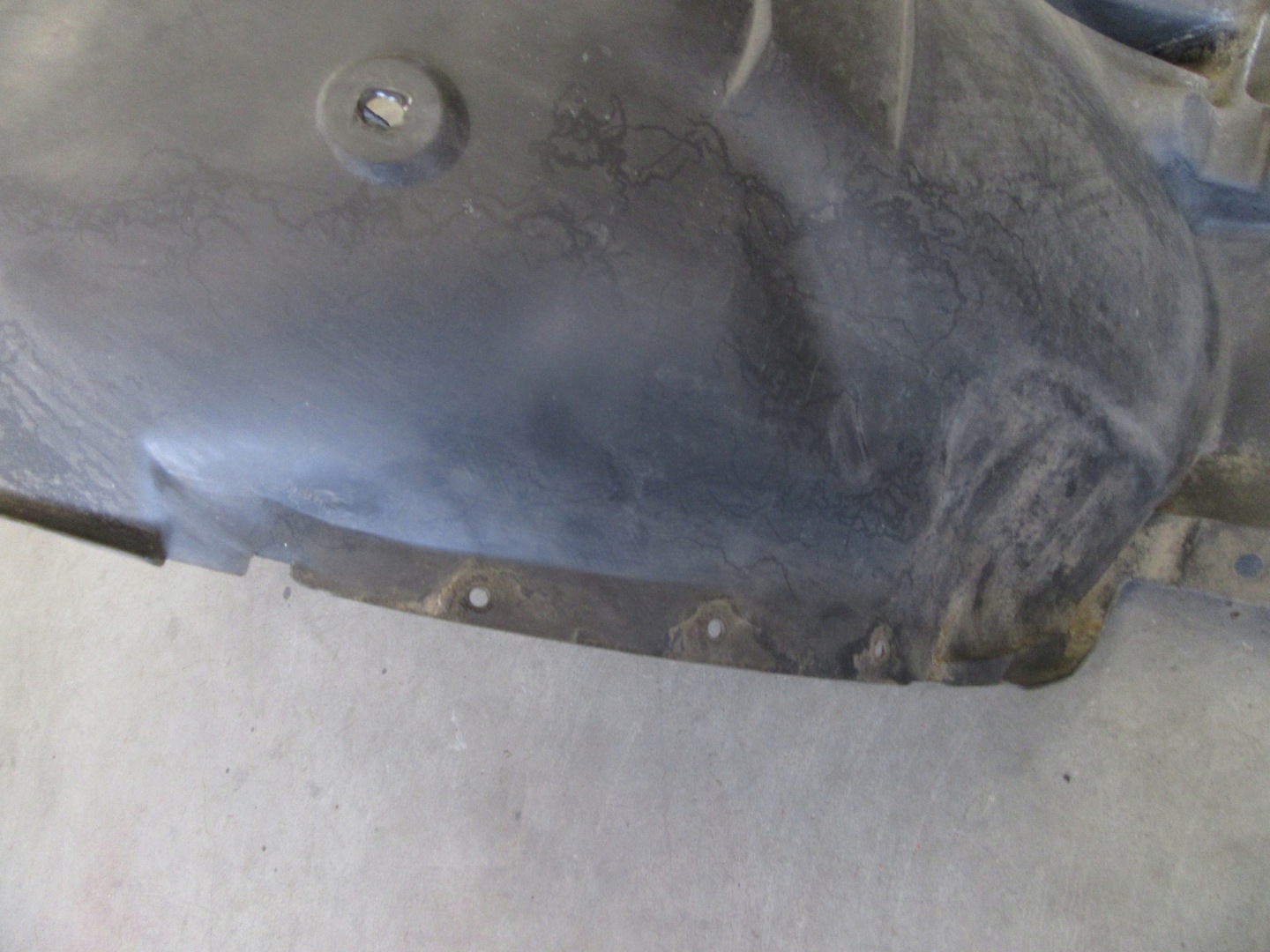 mudguard left left front cover wheels BMW e46 COMPACT