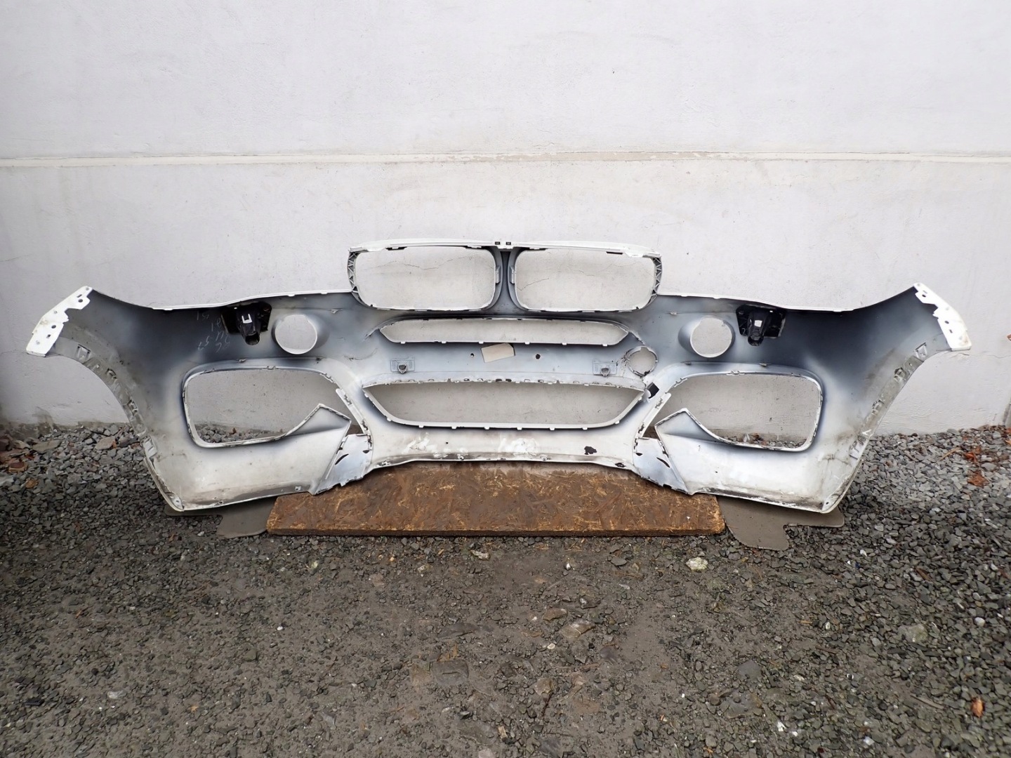 bumper front front BMW X6 F16 M PAKIET 2014-2019R 51118055492
