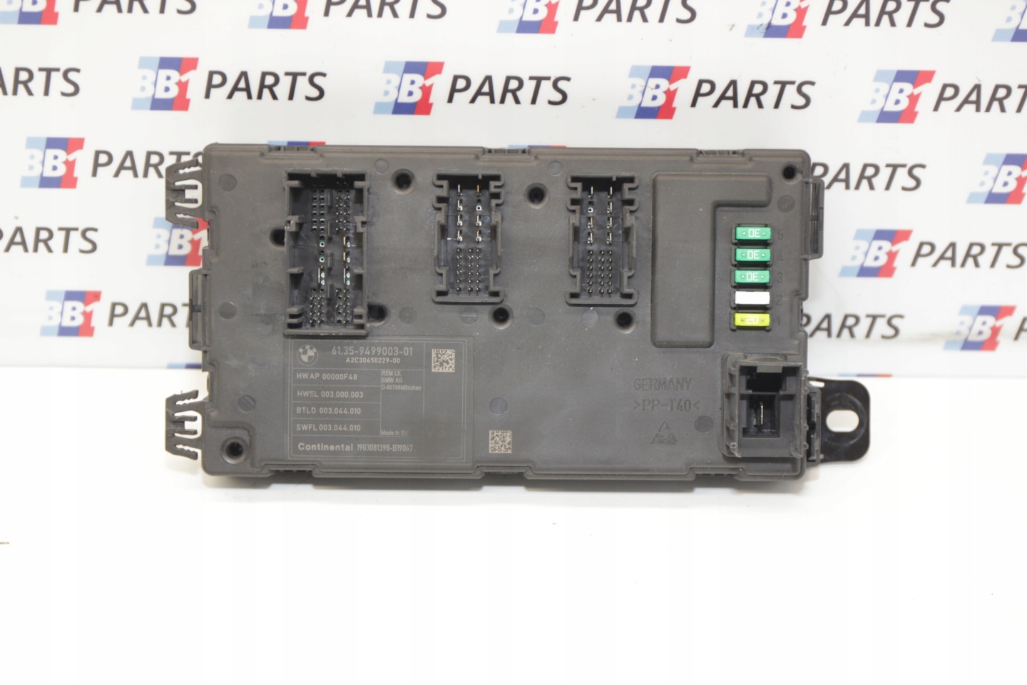 BMW F36 module control unit REM GRAN COUPE 9499003