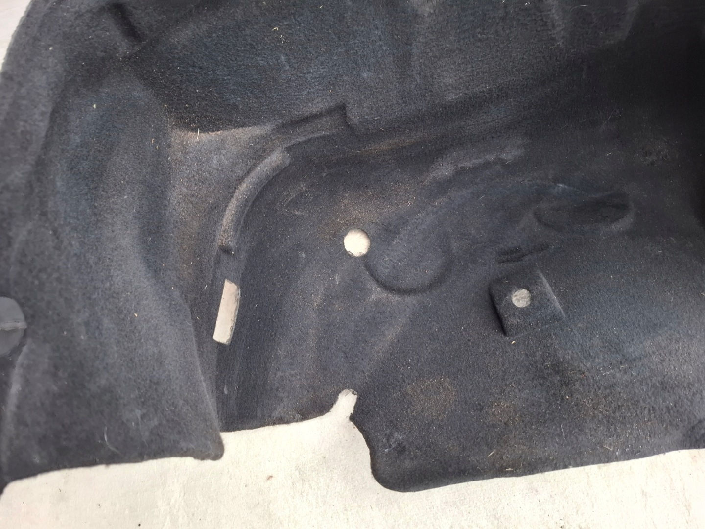 Porsche 911 996 2004 mats boot