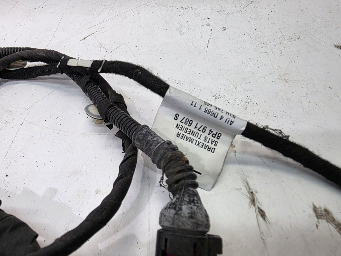 kabelbaum kabelsatz Tür links oder rechts heck AUDI A3 8P 8P4971687S