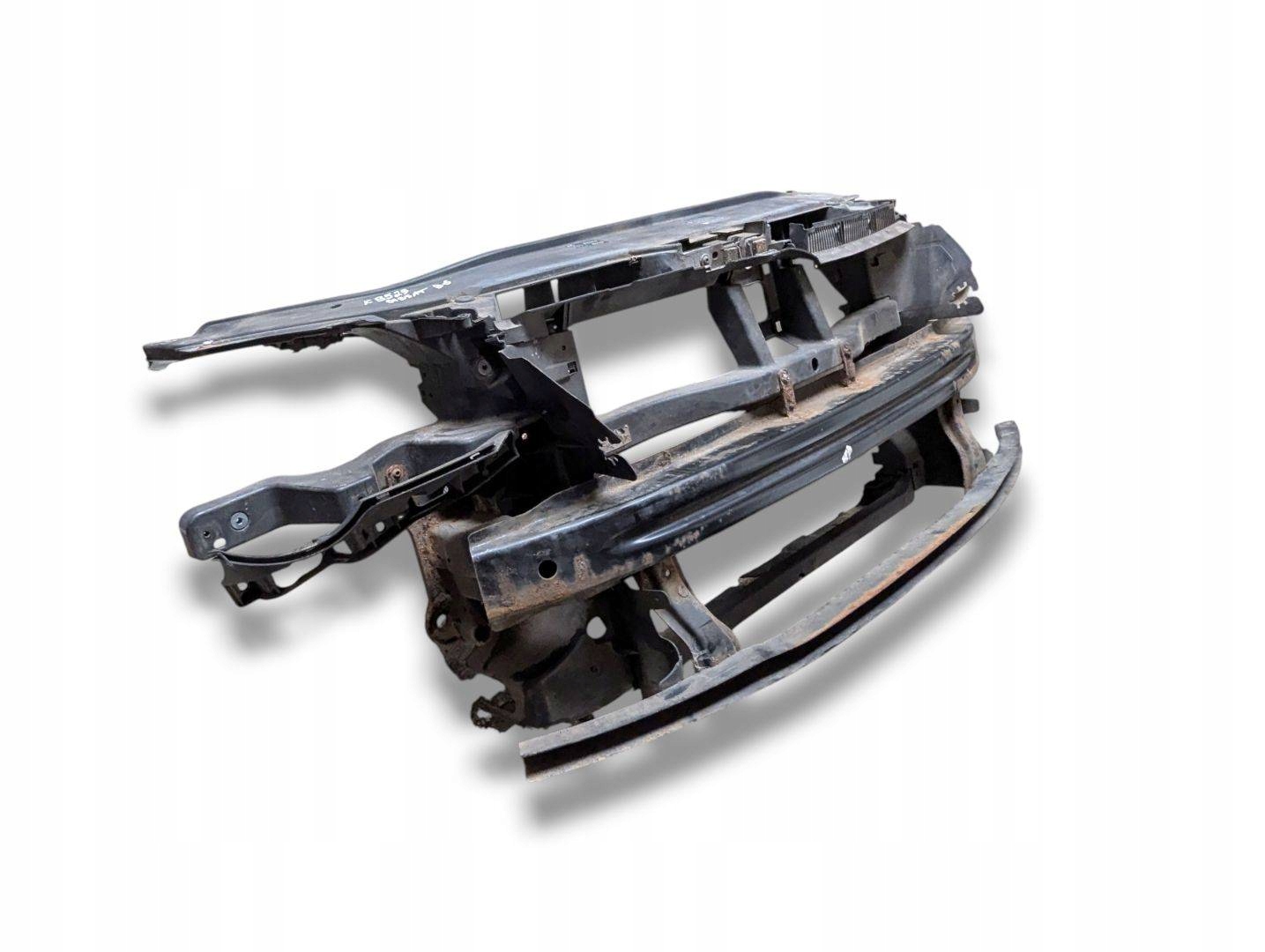 support panel for radiators pillar iron Volkswagen Passat B6 2007 3C0805594D