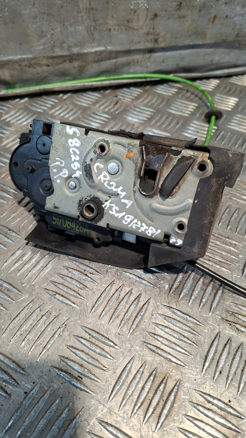 lock door right front FIAT CROMA