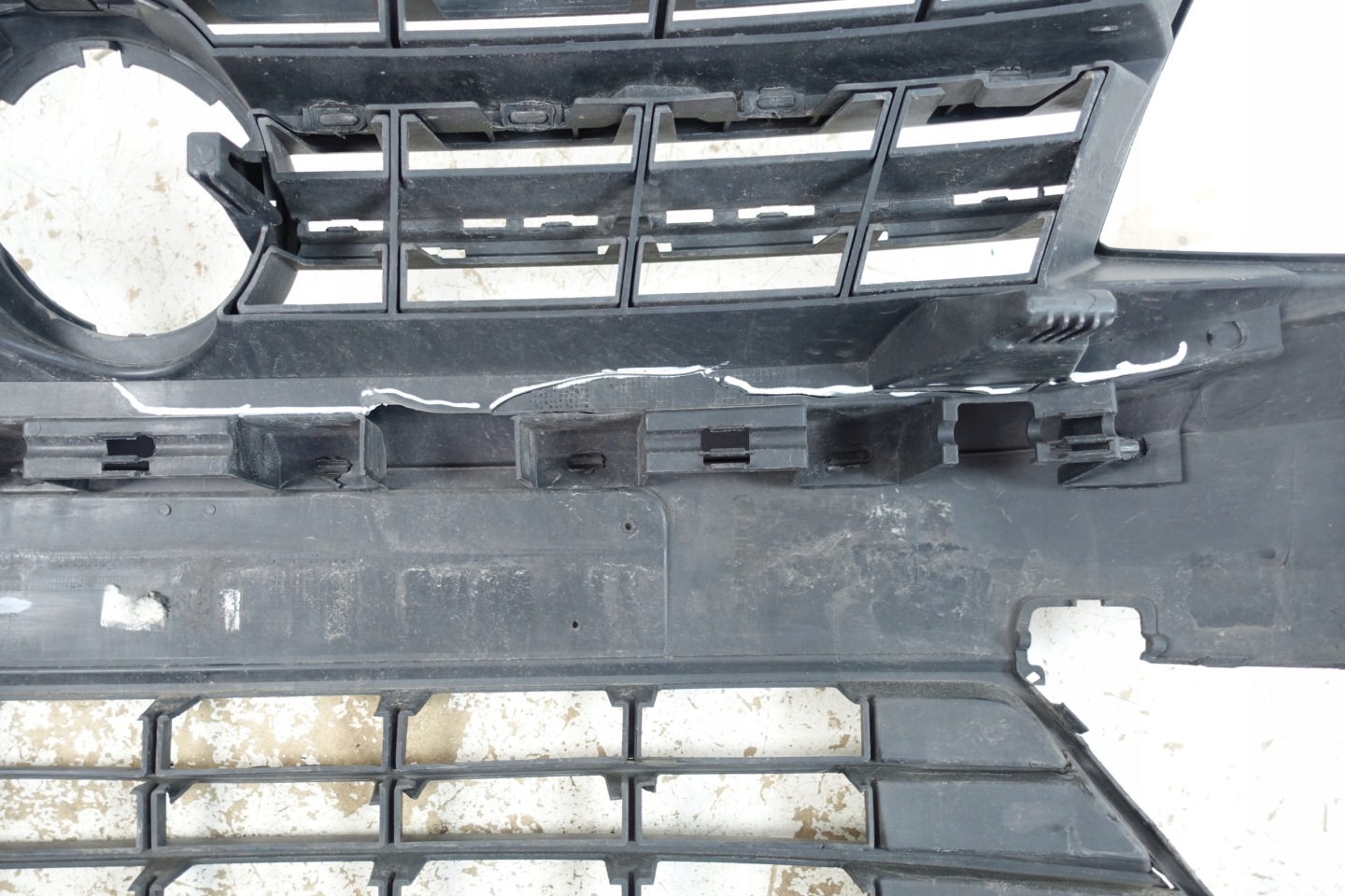 VW CADDY III 2K5 2015- bumper front front 2K5807221J