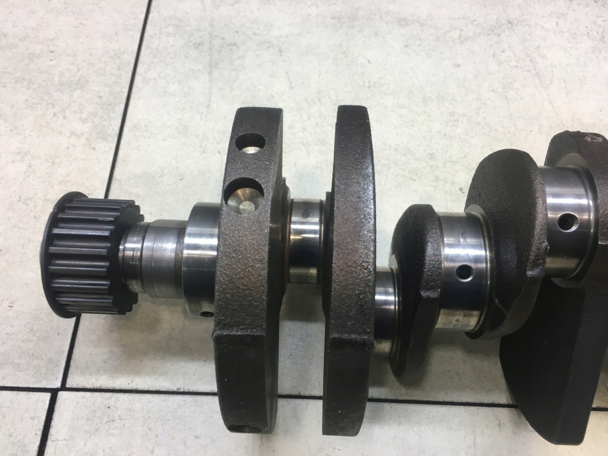 crank CHRYSLER LE BARON 3.0 V6