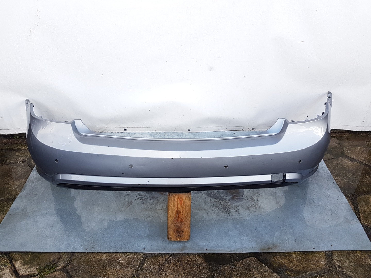bumper rear part MERCEDES W207 AMG COUPE KABRIO