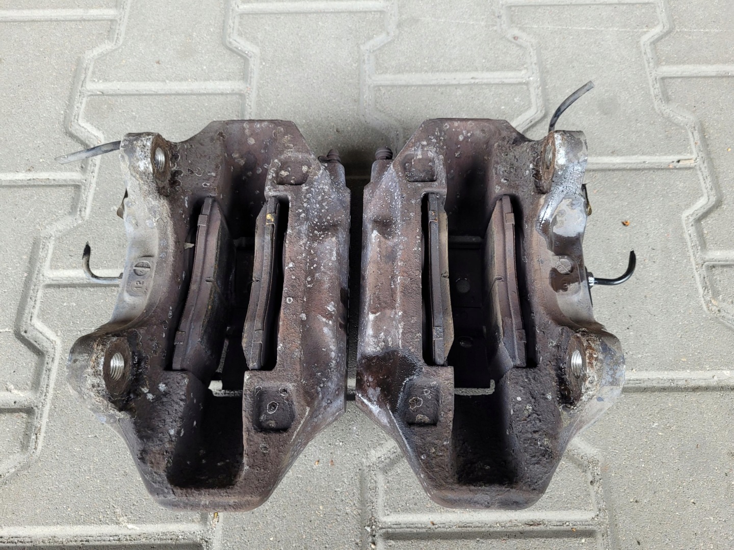 caliper front front left right BREMBO VW TOUAREG II 2 7P 3.0 TDI
