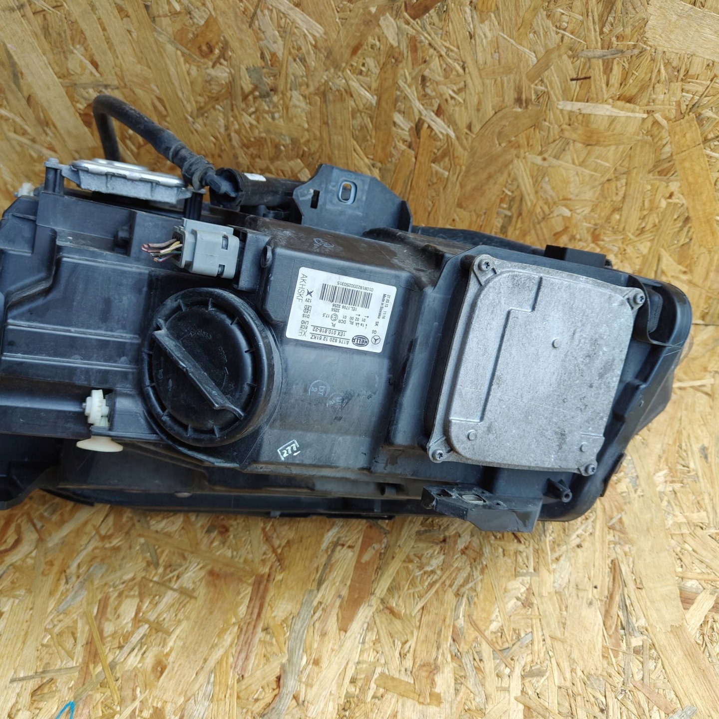 Reflektor front side right Mercedes-Benz A W176 A1768201261