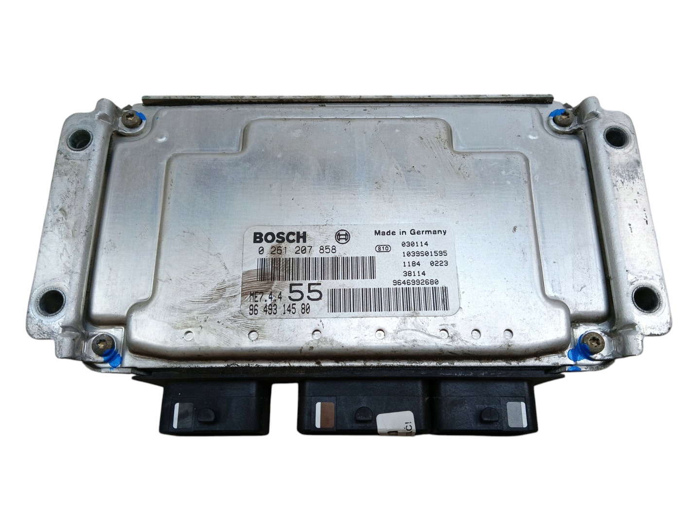 computer Centralina Motore CITROEN C3 e 1.6 16V NFU 9649314580