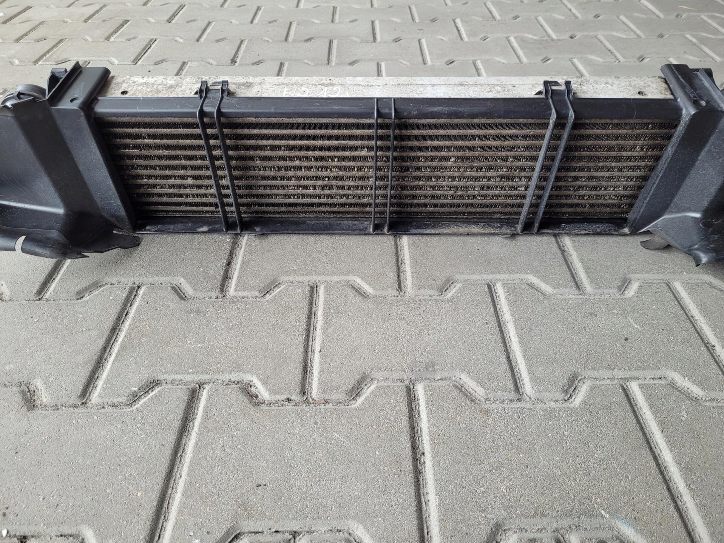 luftansaugkanal INTERCOOLER A2125053230 MERCEDES E W212 2.2 D CDI