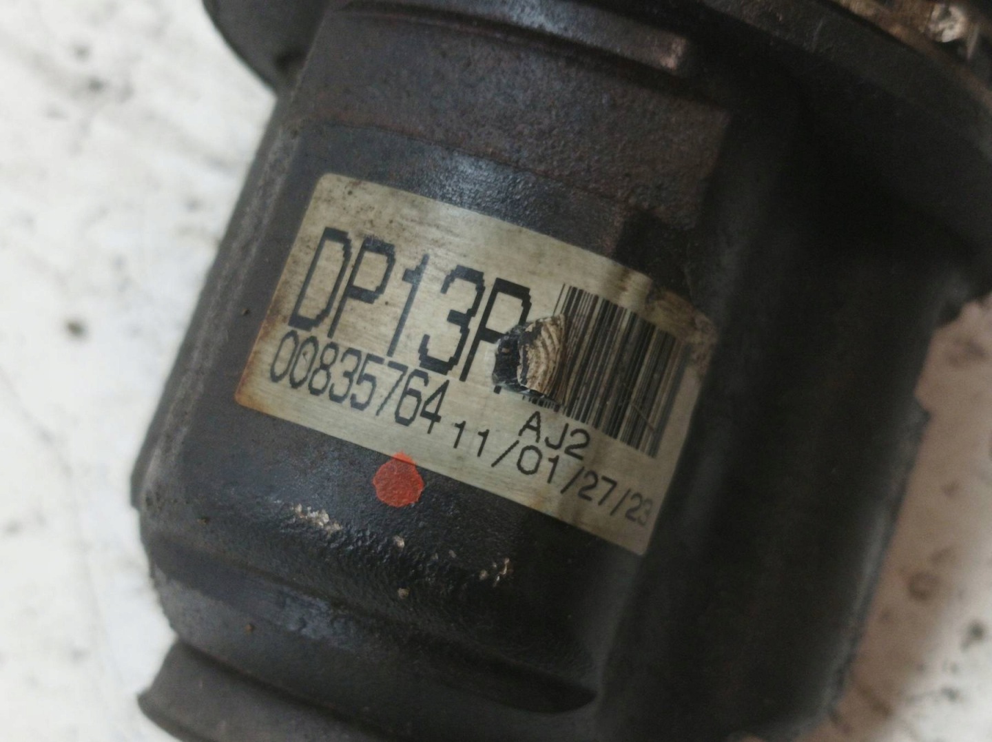 semi-axis right front 1.3 B Toyota Verso-S and (2010-2017)