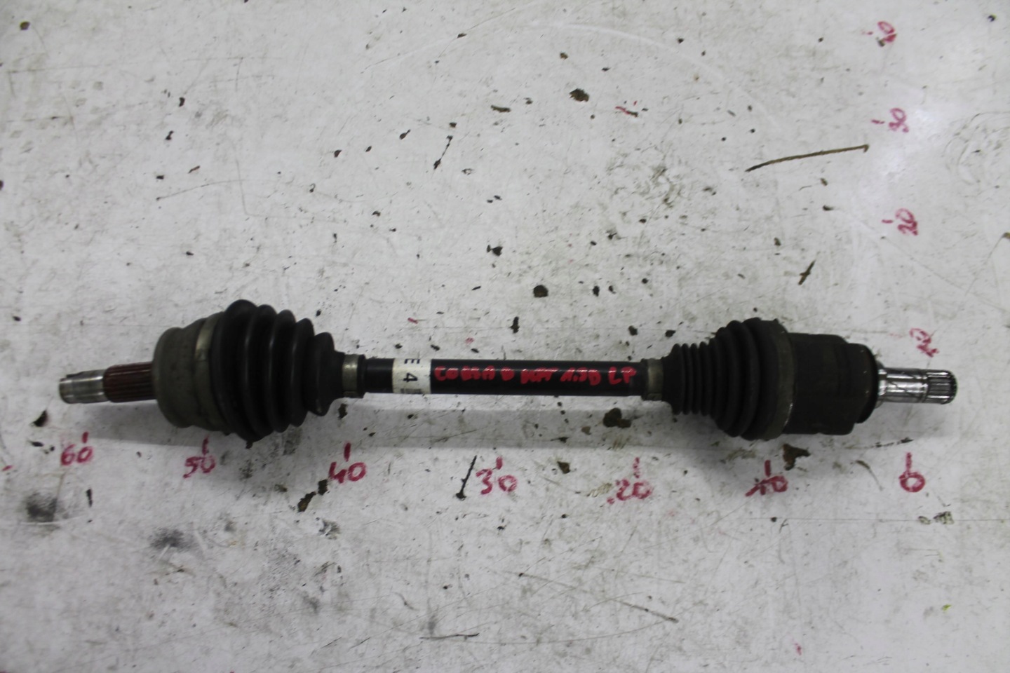 semi-axis left front OPEL CORSA D LIFT 1.3 CDTI 06-14