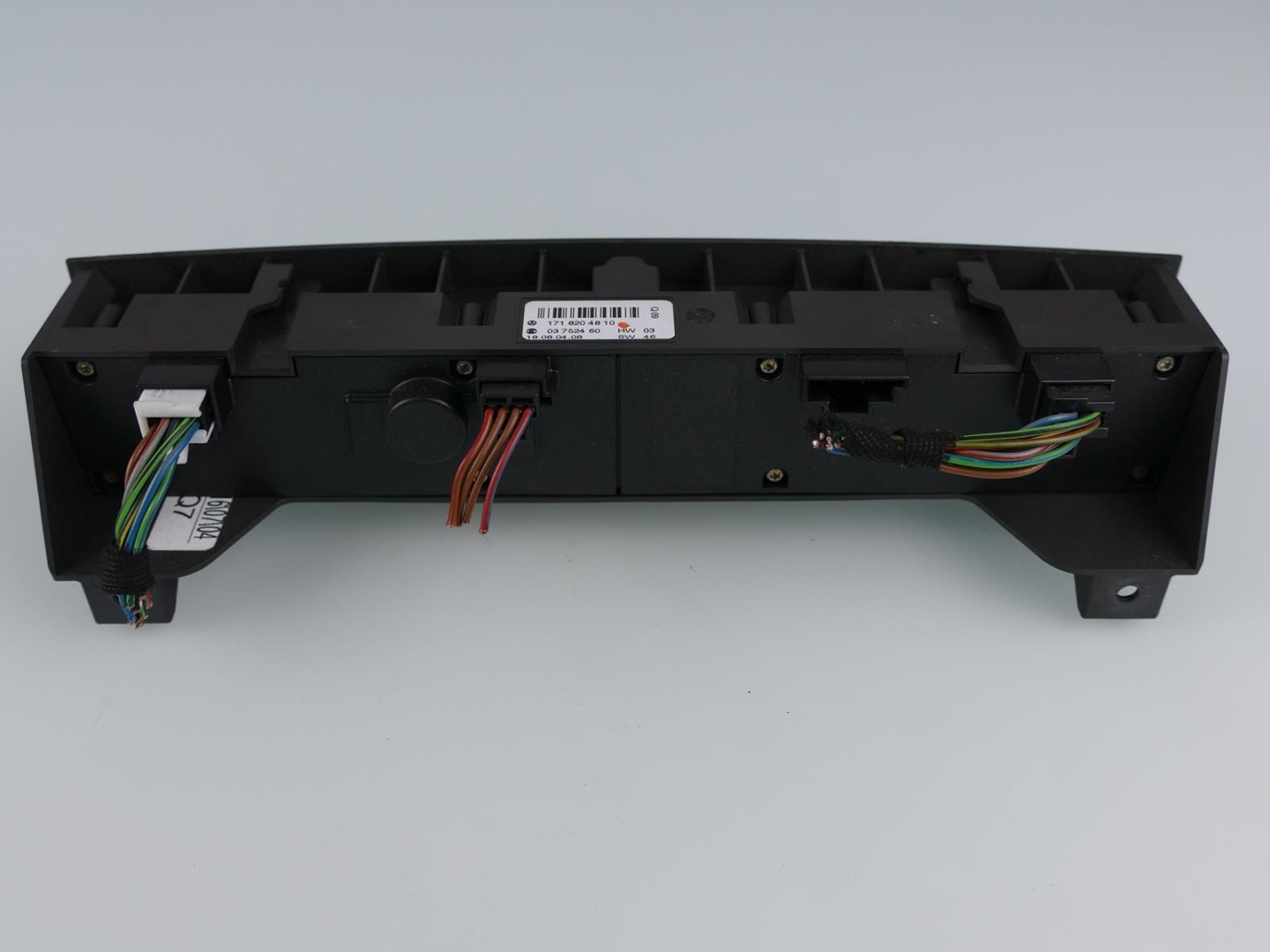 MERCEDES SLK R171 control panel PRZYCISKOW