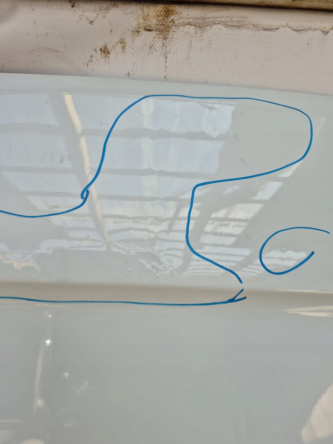 MERCEDES SPRINTER W910 W907 18- Tür rechts heck hinten