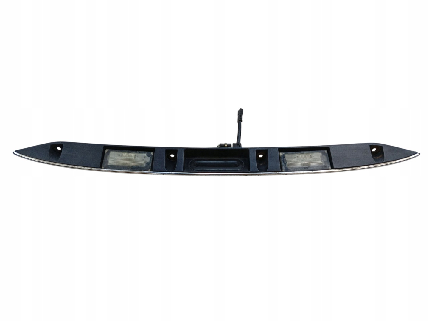 cap moulding bonnet boot CHROM MINI COOPER S R53 (2004-2006)
