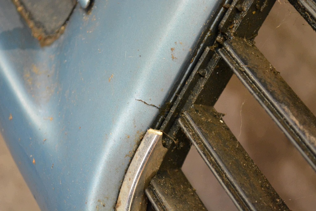 stoßstange vorne vorne LK5X VW EOS 06-10