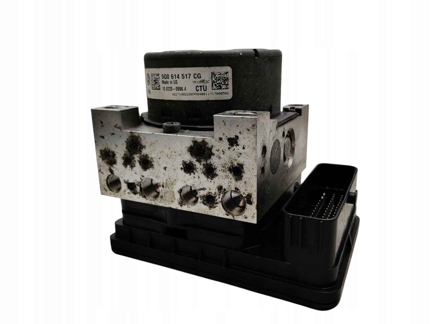 pump ABS control unit SEAT LEON III 5Q0614517CG 10.0220-0998.4 10.0916-4326.3