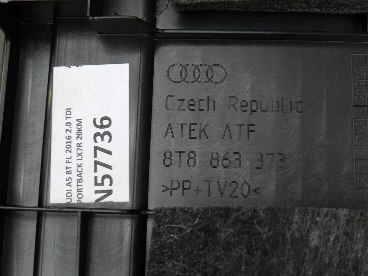AUDI A5 8T bearing boot 8T8863373