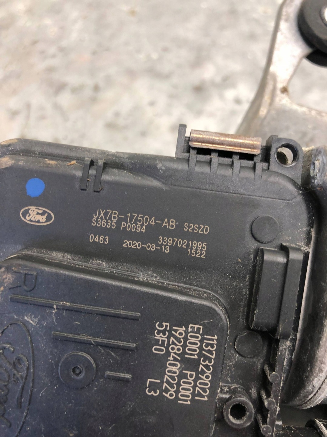 Wischergestänge FORD FOCUS MK4 JX7B-17500-AB JX7B-17504-AB
