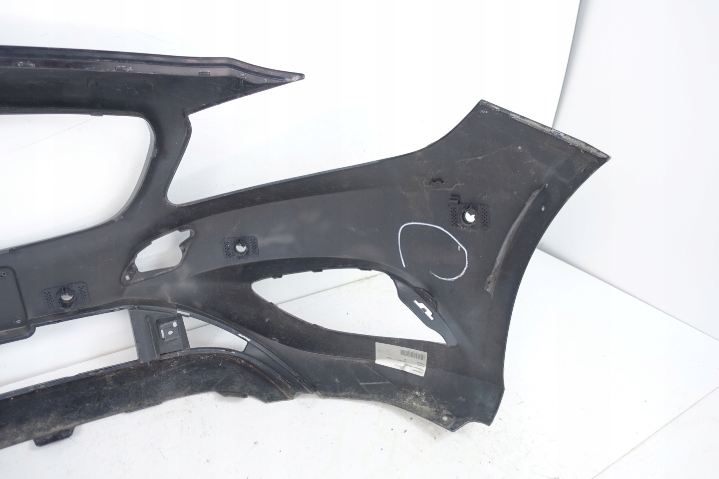 MERCEDES A KLASA W176 2012- bumper front front A1768850025