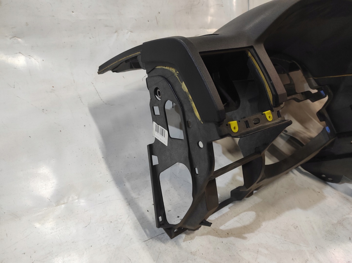 dashboard cockpit console airbag OPEL VECTRA C