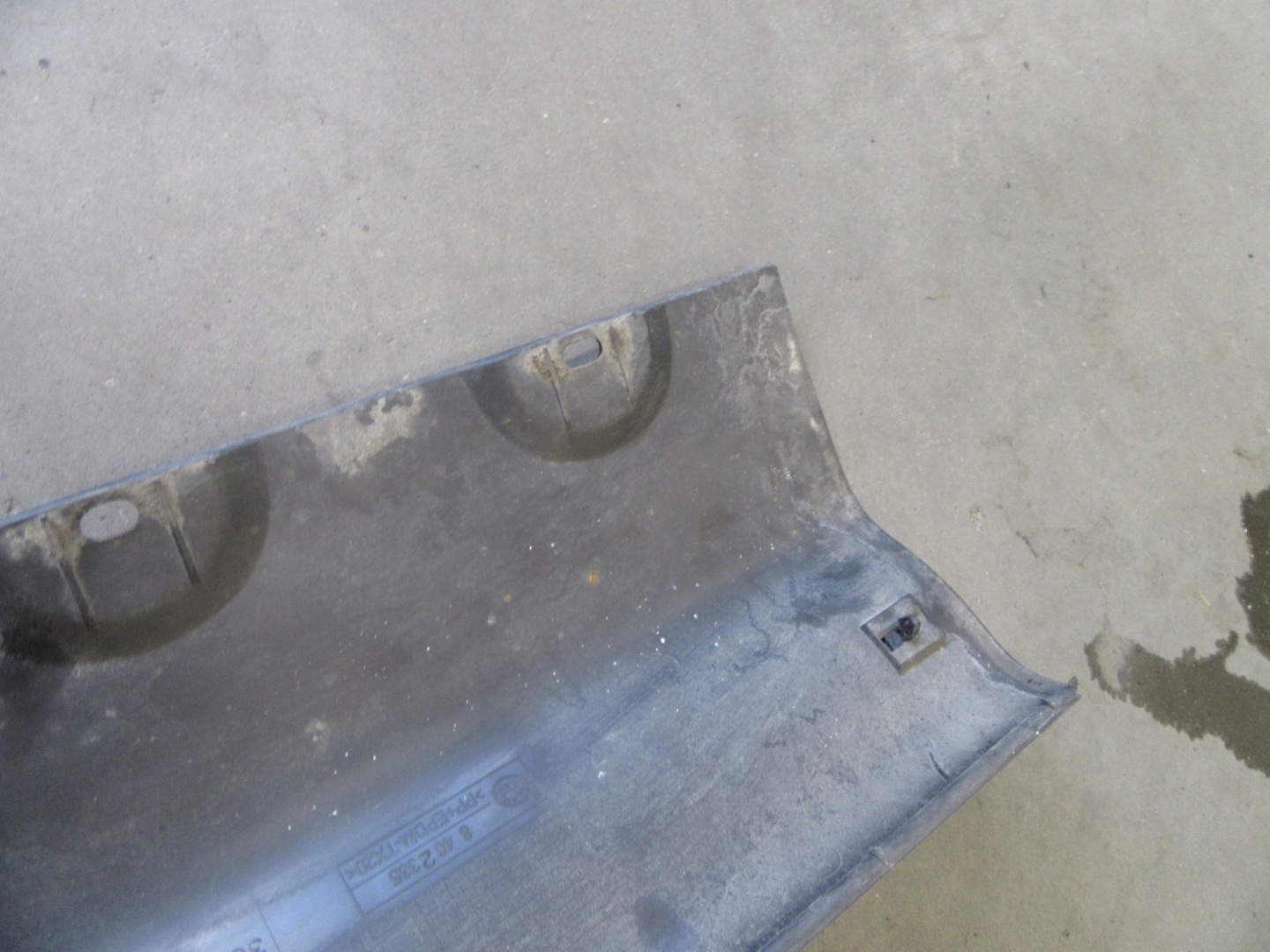 moulding threshold stopien aluminium cover cap BMW e53 X5 left