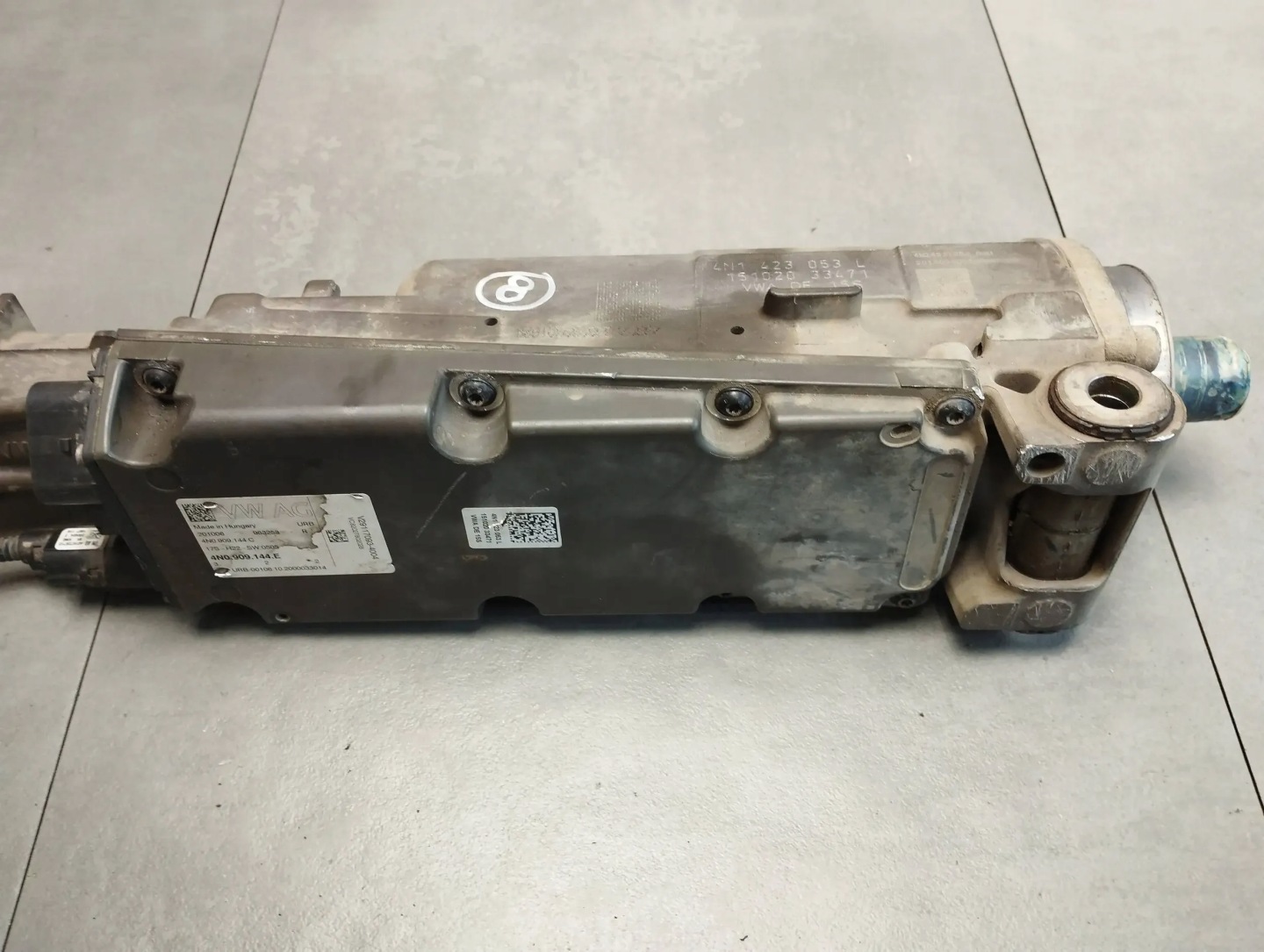 Audi Q7 4M 2020 servo control 4N1423053L