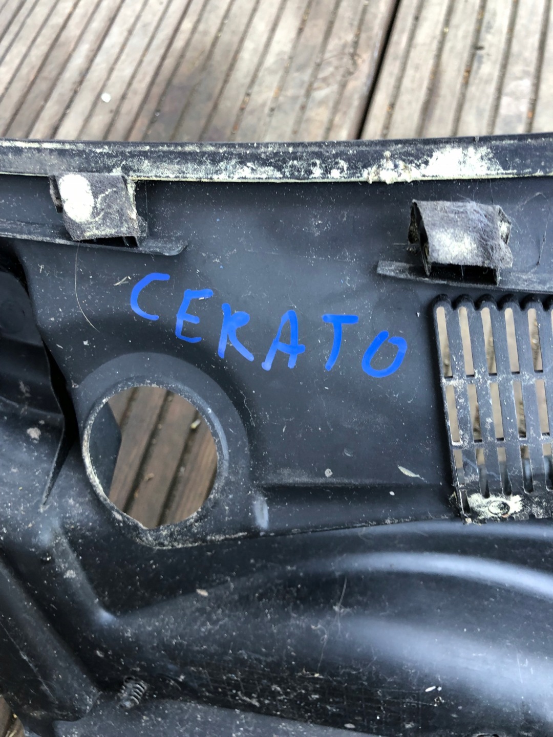 torpedo left right KIA CERATO EUROPA
