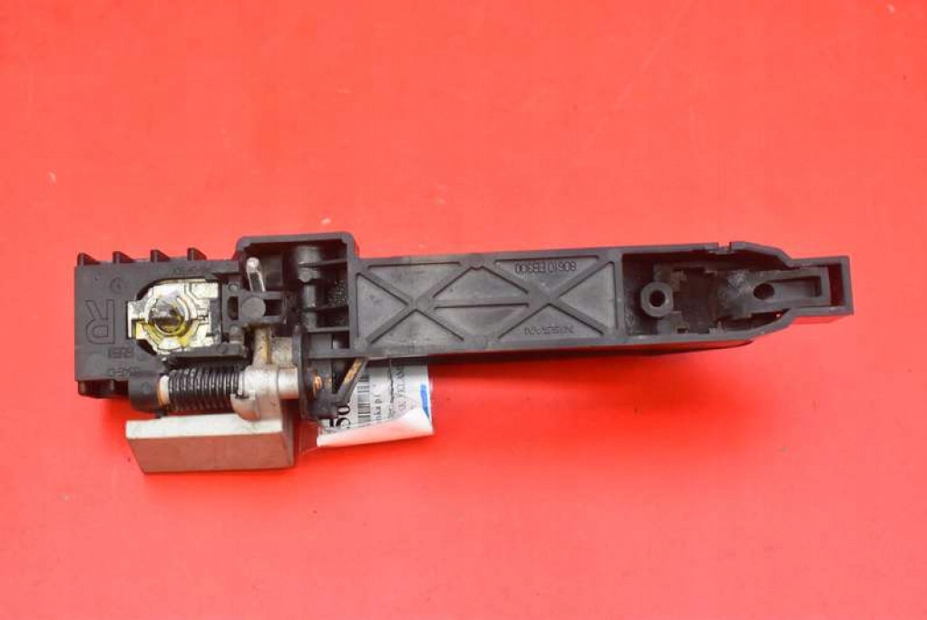 handle left front front black 80610EB300 NISSAN QASHQAI 1 and 07-10