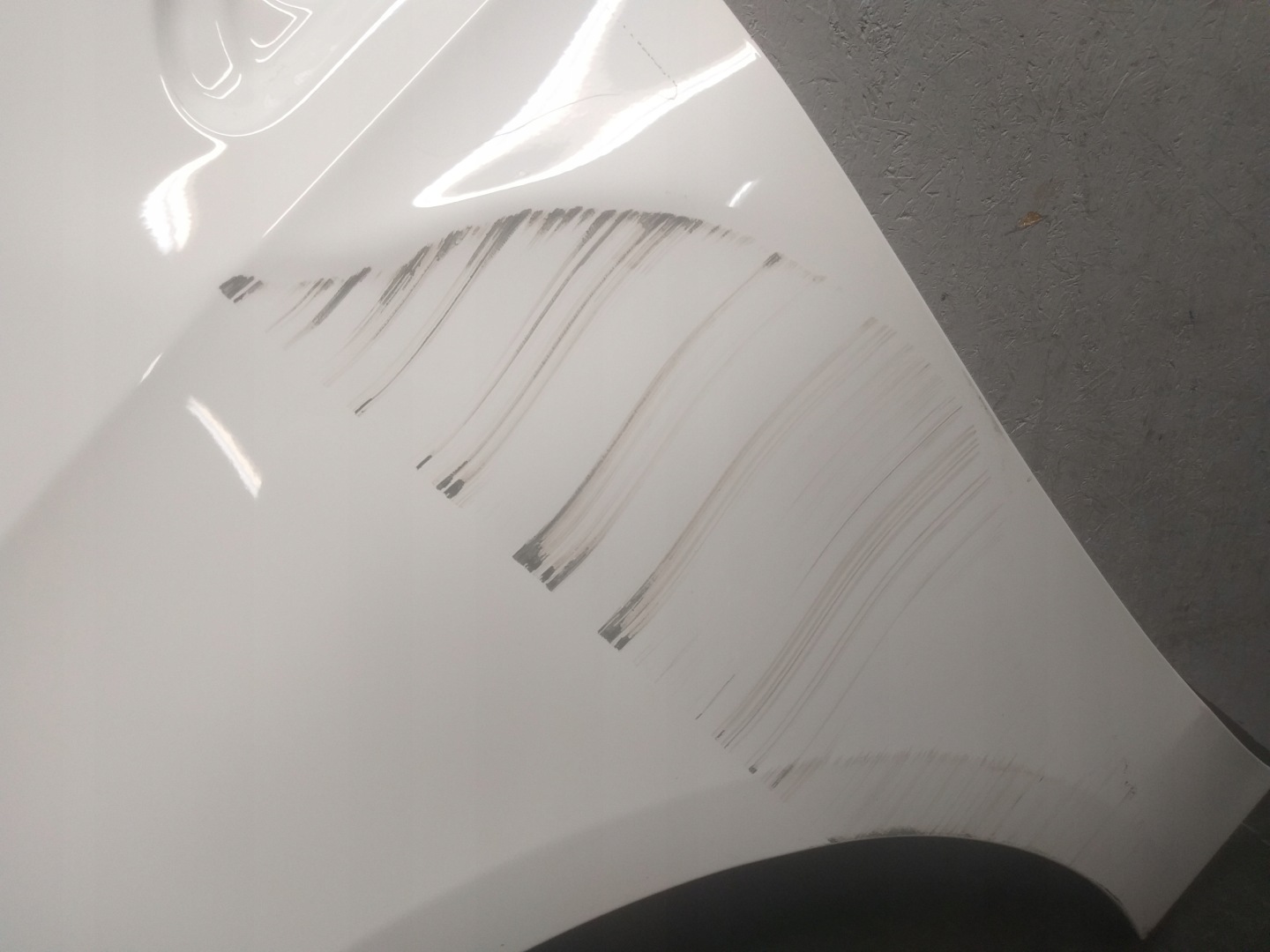 fender front left MERCEDES B KLASA W247