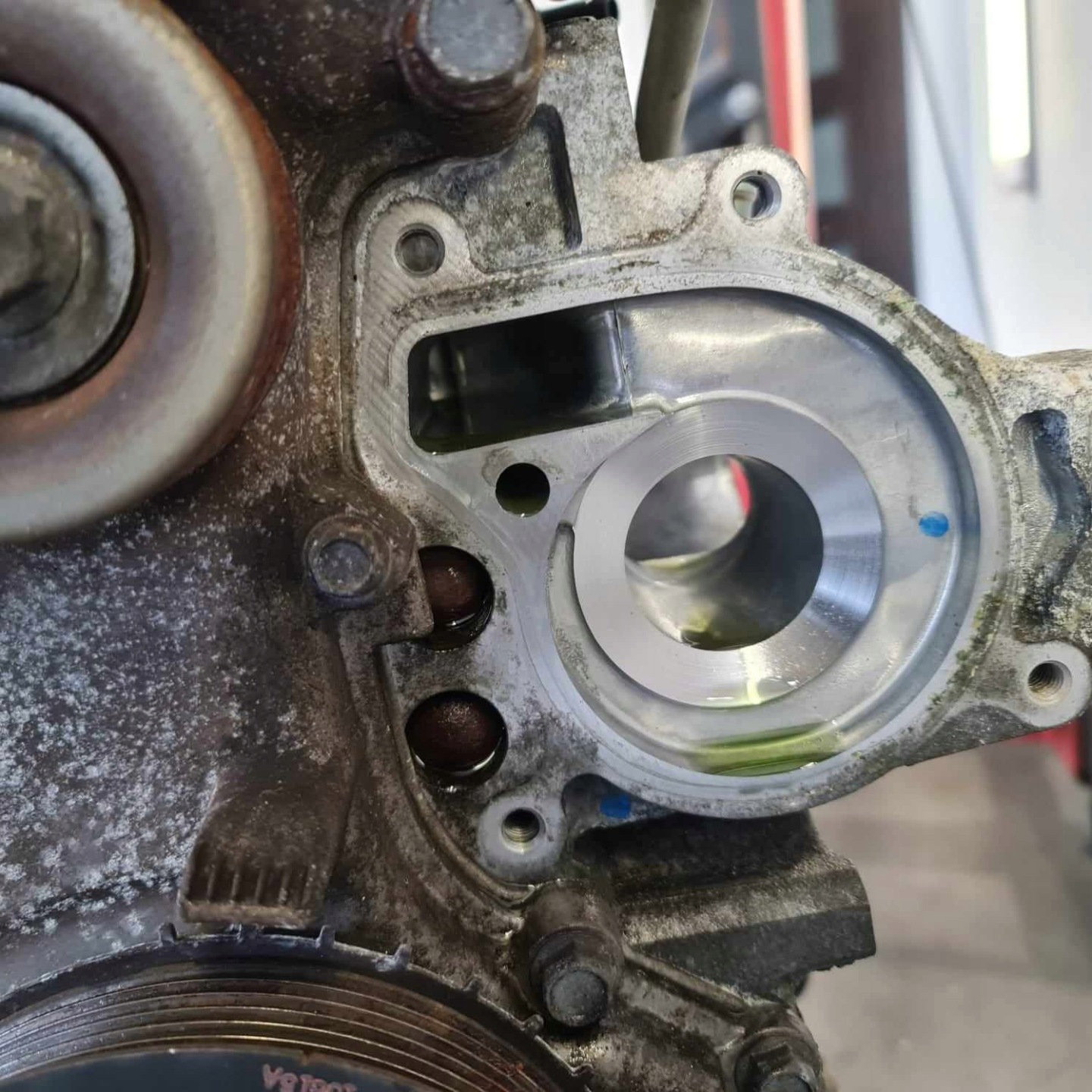engine MAZDA 2 DE 1.3 62KW 11R. EUROPA 161 TYS KM STAN BDB A28428
