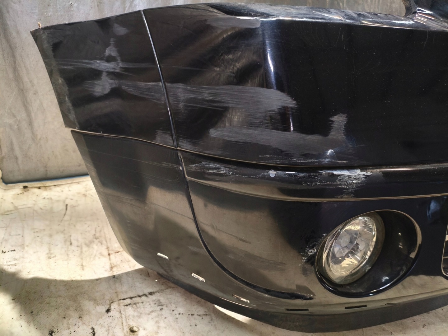 bumper front CITROEN C2 EXYB