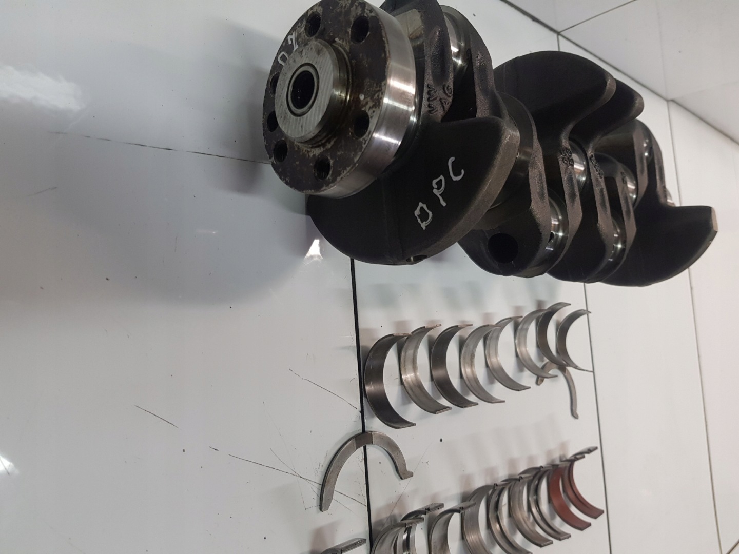VW SEAT SKODA AUDI 1.5 TSI DPC 05EC crank PANEWKI NOMINAL