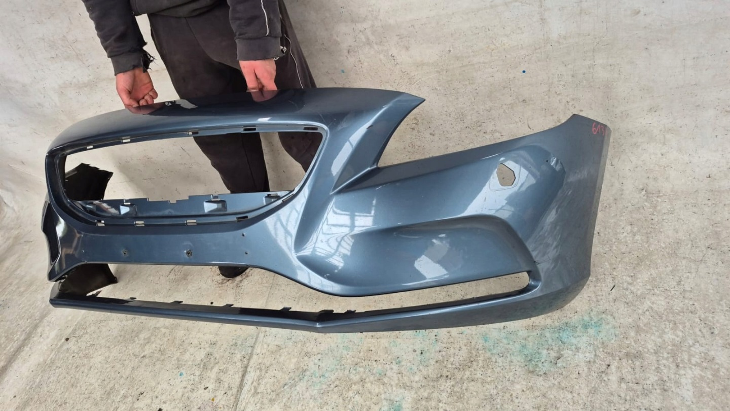 VOLVO V40 12-19 bumper front front washer