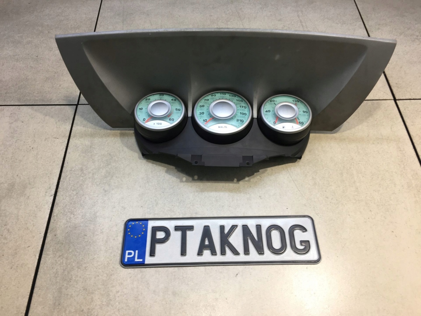dials dials PEUGEOT 807 2.2 HDI 1496274080