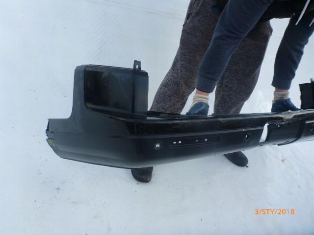 LAND ROVER DISCOVERY IV 4 09- bumper rear part rear