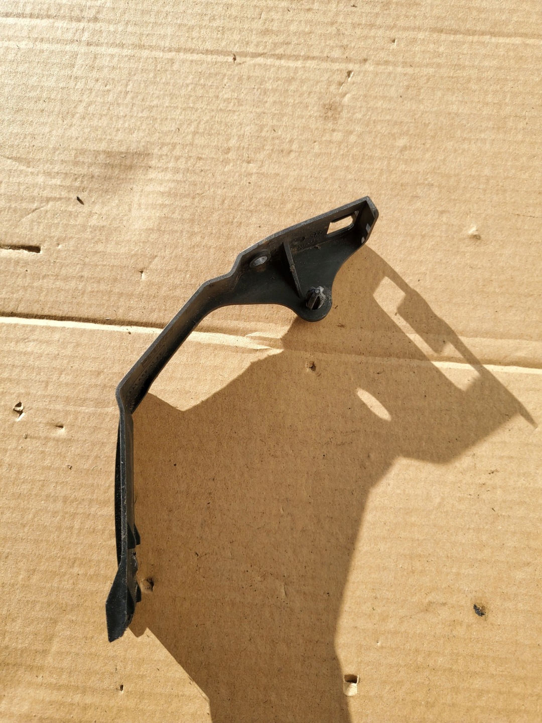 bumper bracket left front console holder MERCEDES S W221 OE