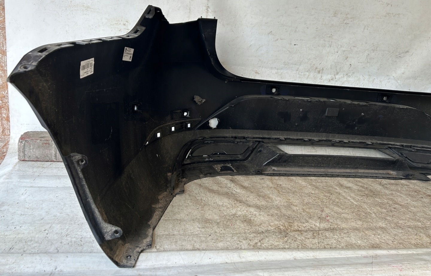 Stoßstange heck hinten SEAT LEON IV KOMBI PDC